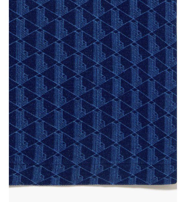 LACOSTE「インディゴ鹿の子地ポロシャツ」|ポロシャツ|