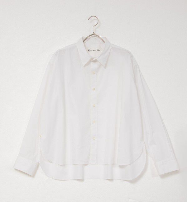 Rie Miller「レギュラーカラー2WAYシャツ」|シャツ・ブラウス|