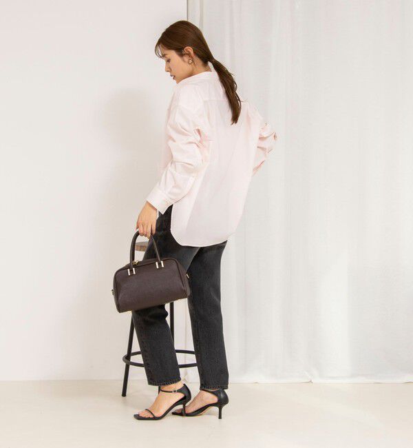 Rie Miller「レギュラーカラー2WAYシャツ」|シャツ・ブラウス|