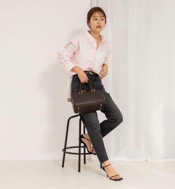 Rie Miller「レギュラーカラー2WAYシャツ」|シャツ・ブラウス|