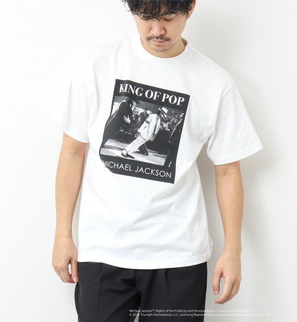 NOLLEY'S goodman「【GOOD ROCK SPEED】別注 MICHAEL JACKSON T 25SS」|Tシャツ・カットソー|