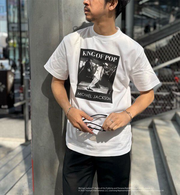 NOLLEY'S goodman「【GOOD ROCK SPEED】別注 MICHAEL JACKSON T 25SS」|Tシャツ・カットソー|