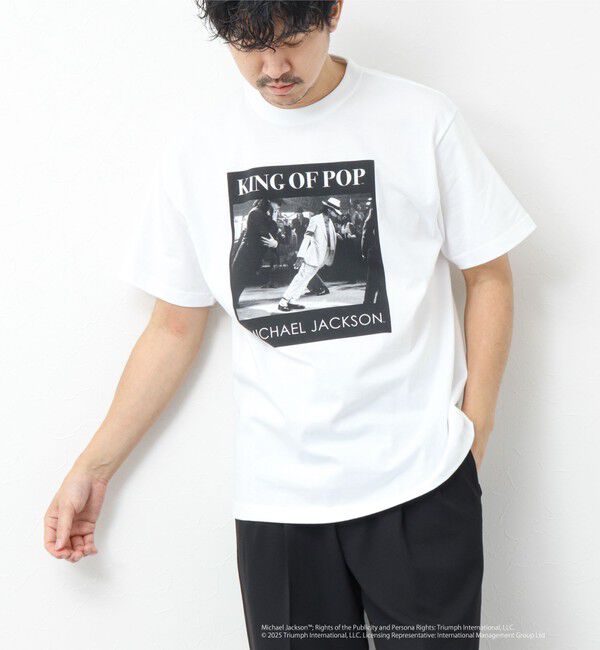 NOLLEY'S goodman「【GOOD ROCK SPEED】別注 MICHAEL JACKSON T 25SS」|Tシャツ・カットソー|