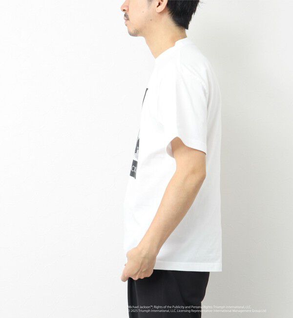 NOLLEY'S goodman「【GOOD ROCK SPEED】別注 MICHAEL JACKSON T 25SS」|Tシャツ・カットソー|