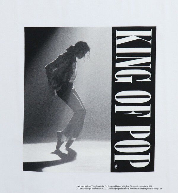 NOLLEY'S goodman「【GOOD ROCK SPEED】別注 MICHAEL JACKSON T 25SS」|Tシャツ・カットソー|