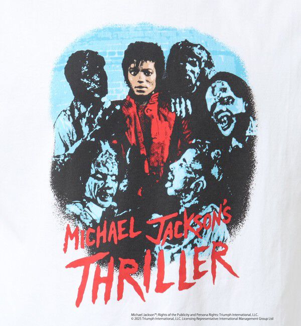 NOLLEY'S goodman「【GOOD ROCK SPEED】別注 MICHAEL JACKSON T 25SS」|Tシャツ・カットソー|