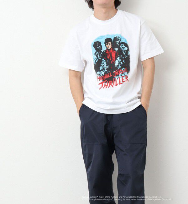NOLLEY'S goodman「【GOOD ROCK SPEED】別注 MICHAEL JACKSON T 25SS」|Tシャツ・カットソー|