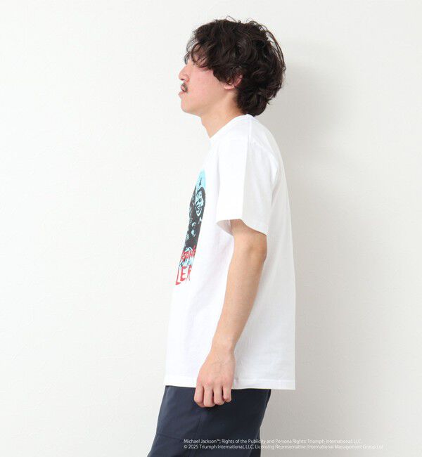 NOLLEY'S goodman「【GOOD ROCK SPEED】別注 MICHAEL JACKSON T 25SS」|Tシャツ・カットソー|