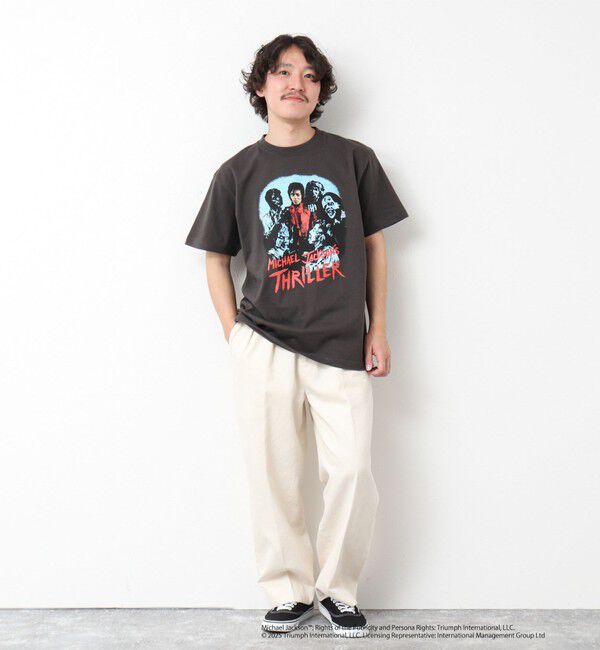 NOLLEY'S goodman「【GOOD ROCK SPEED】別注 MICHAEL JACKSON T 25SS」|Tシャツ・カットソー|