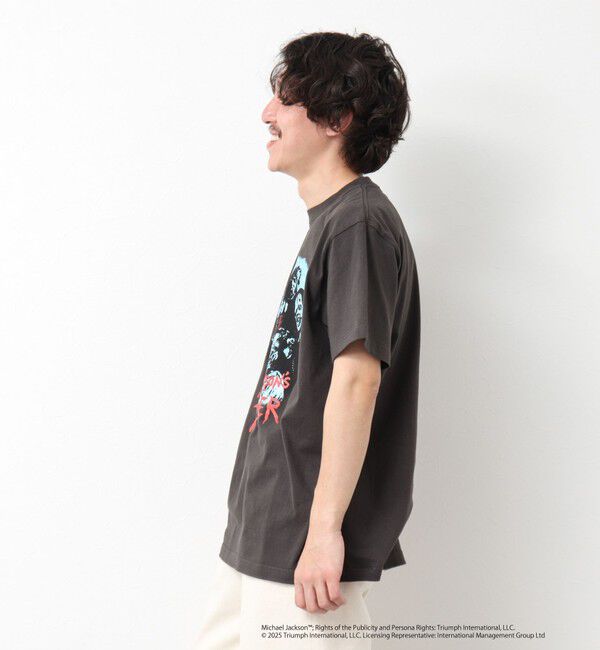 NOLLEY'S goodman「【GOOD ROCK SPEED】別注 MICHAEL JACKSON T 25SS」|Tシャツ・カットソー|