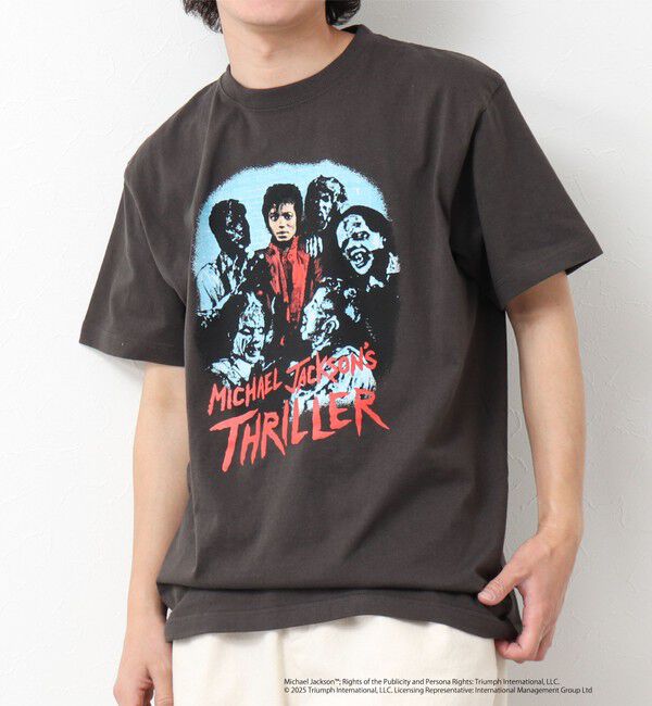 NOLLEY'S goodman「【GOOD ROCK SPEED】別注 MICHAEL JACKSON T 25SS」|Tシャツ・カットソー|