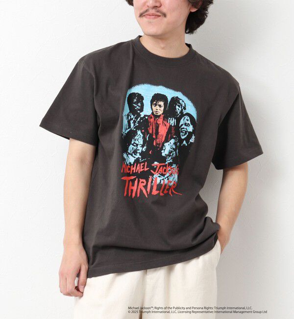 NOLLEY'S goodman「【GOOD ROCK SPEED】別注 MICHAEL JACKSON T 25SS」|Tシャツ・カットソー|