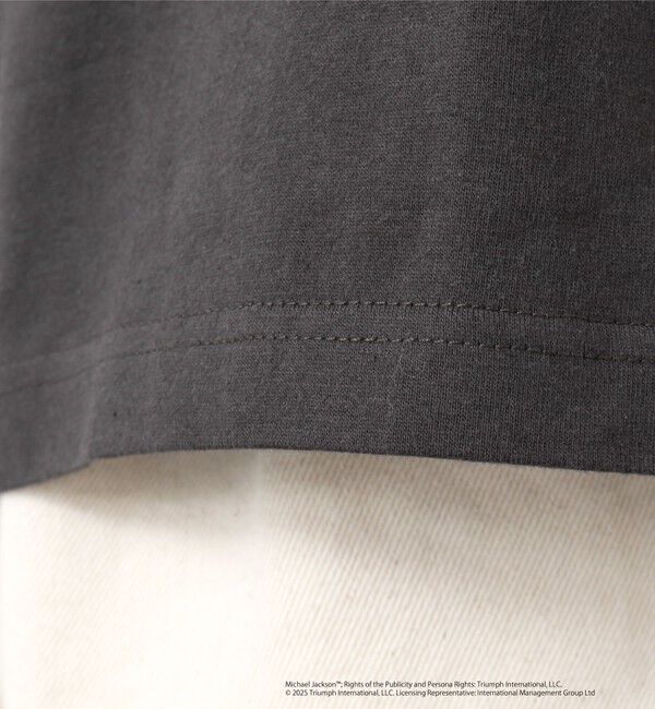 NOLLEY'S goodman「【GOOD ROCK SPEED】別注 MICHAEL JACKSON T 25SS」|Tシャツ・カットソー|