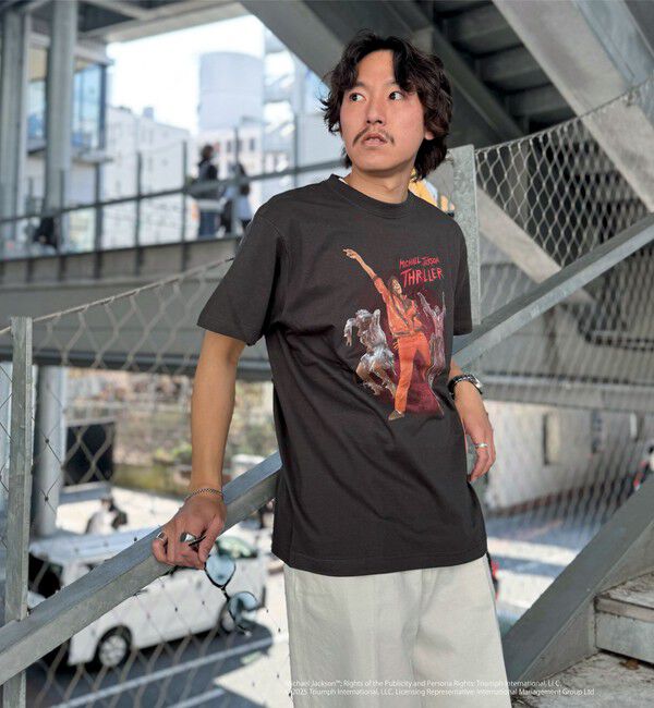 NOLLEY'S goodman「【GOOD ROCK SPEED】別注 MICHAEL JACKSON T 25SS」|Tシャツ・カットソー|