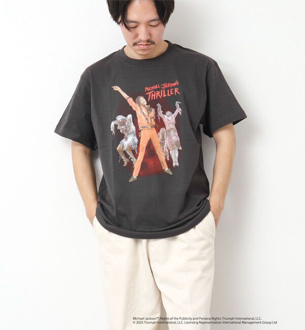 NOLLEY'S goodman「【GOOD ROCK SPEED】別注 MICHAEL JACKSON T 25SS」|Tシャツ・カットソー|