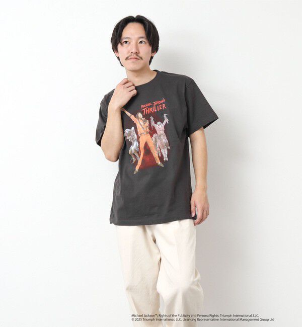 NOLLEY'S goodman「【GOOD ROCK SPEED】別注 MICHAEL JACKSON T 25SS」|Tシャツ・カットソー|