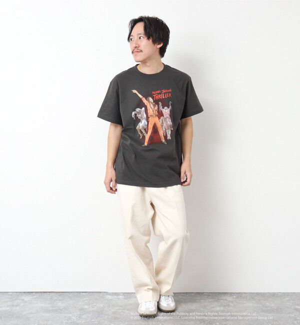 NOLLEY'S goodman「【GOOD ROCK SPEED】別注 MICHAEL JACKSON T 25SS」|Tシャツ・カットソー|