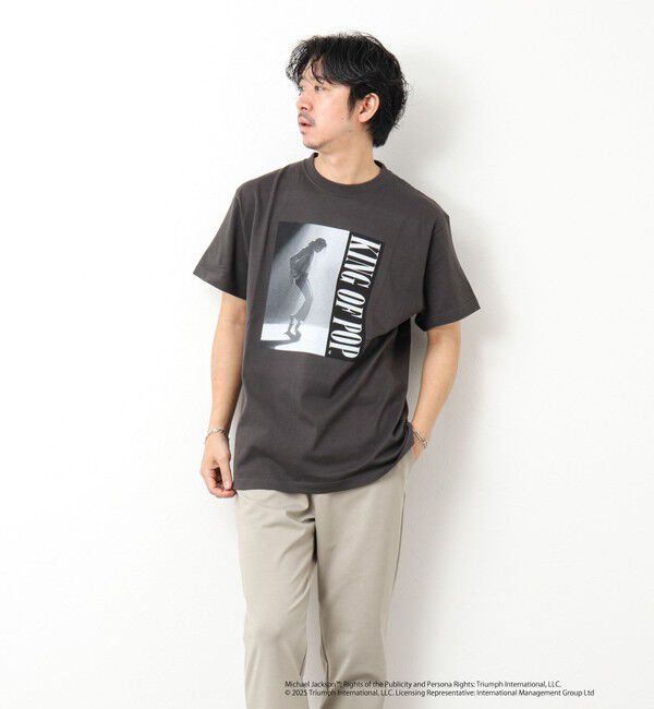 NOLLEY'S goodman「【GOOD ROCK SPEED】別注 MICHAEL JACKSON T 25SS」|Tシャツ・カットソー|