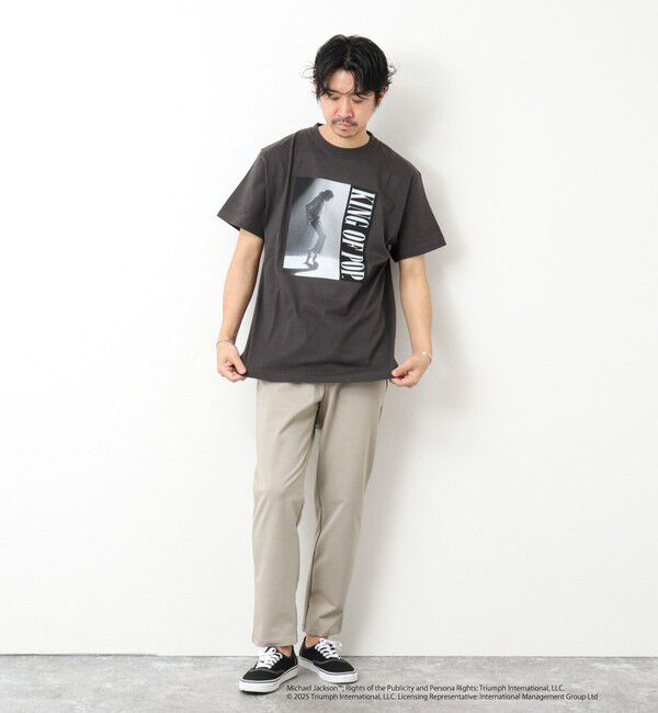 NOLLEY'S goodman「【GOOD ROCK SPEED】別注 MICHAEL JACKSON T 25SS」|Tシャツ・カットソー|