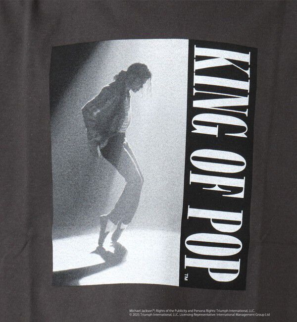 NOLLEY'S goodman「【GOOD ROCK SPEED】別注 MICHAEL JACKSON T 25SS」|Tシャツ・カットソー|
