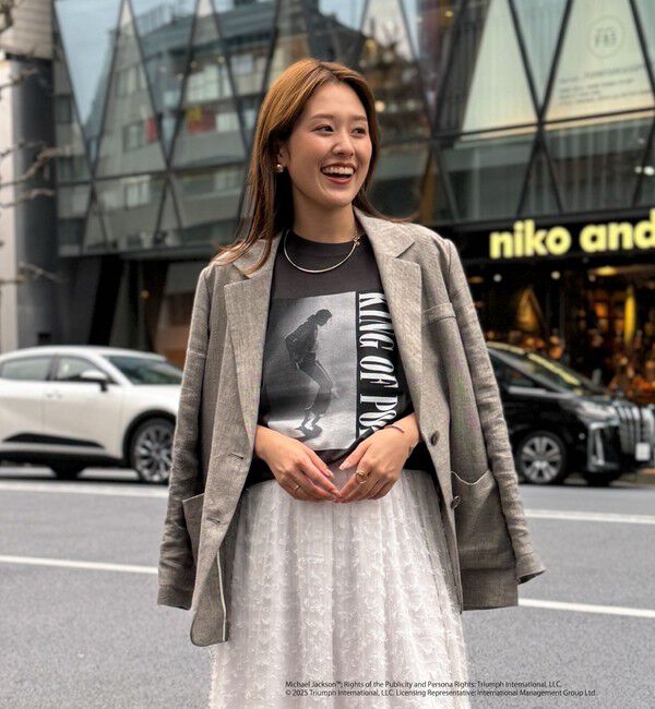 NOLLEY'S goodman「【GOOD ROCK SPEED】別注 MICHAEL JACKSON T 25SS」|Tシャツ・カットソー|