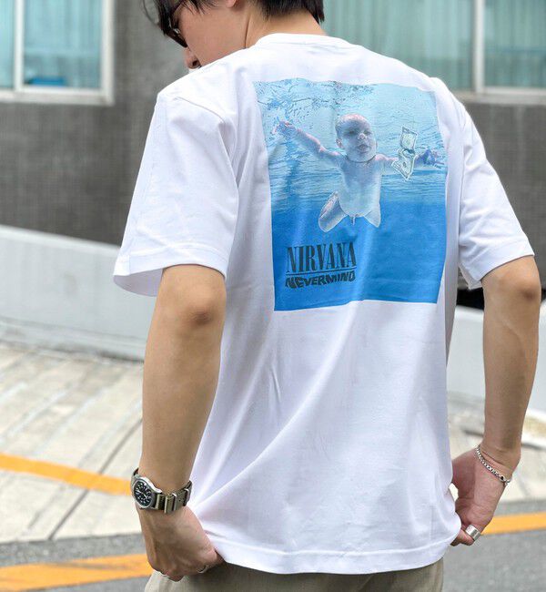 NOLLEY'S goodman「【GOOD ROCK SPEED】別注 NIRVANA / ニルヴァーナ プリントTシャツ 25SS」|Tシャツ・カットソー|