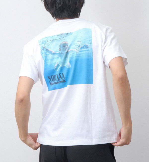 NOLLEY'S goodman「【GOOD ROCK SPEED】別注 NIRVANA / ニルヴァーナ プリントTシャツ 25SS」|Tシャツ・カットソー|