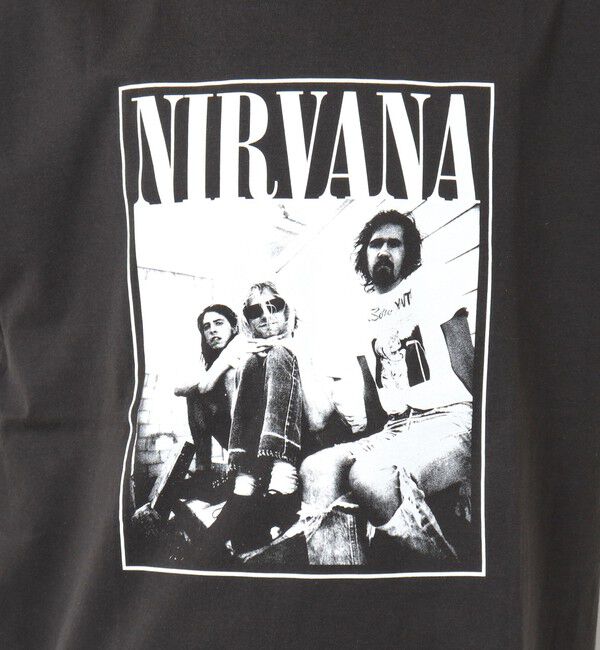 NOLLEY'S goodman「【GOOD ROCK SPEED】別注 NIRVANA / ニルヴァーナ プリントTシャツ 25SS」|Tシャツ・カットソー|