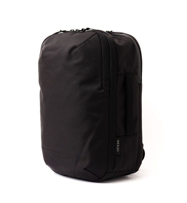 NOLLEY'S goodman「【WEXLEY/ウェクスレイ】TAYLOR CORDURA BALLISTIC BLACK TL200」|リュック|ブラック