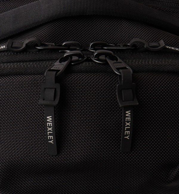 NOLLEY'S goodman「【WEXLEY/ウェクスレイ】TAYLOR CORDURA BALLISTIC BLACK TL200」|リュック|