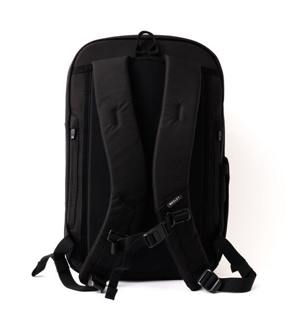 NOLLEY'S goodman「【WEXLEY/ウェクスレイ】TAYLOR CORDURA BALLISTIC BLACK TL200」|リュック|