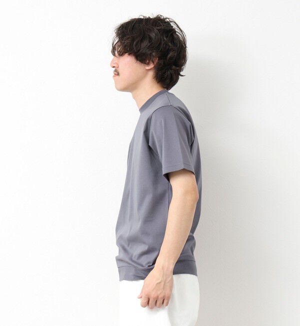 NOLLEY'S goodman「《ビジカジ対応》シルケットスムースドレスTシャツ 25SS」|Tシャツ・カットソー|