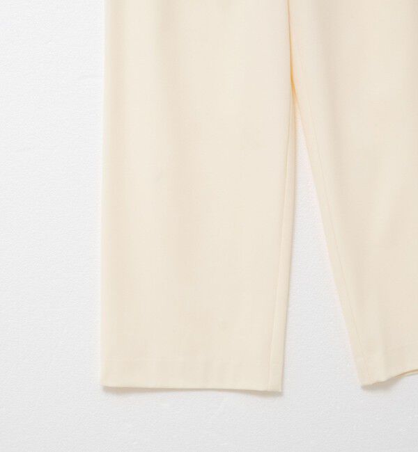 NOLLEY'S「ウォッシャブル裏起毛イージーワイドパンツ」|その他|