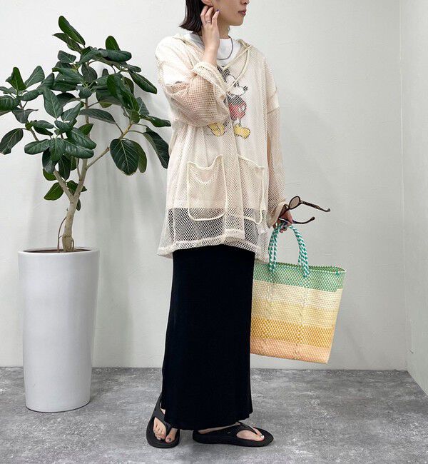 fredy emue「メッシュアノラック」|Tシャツ・カットソー|