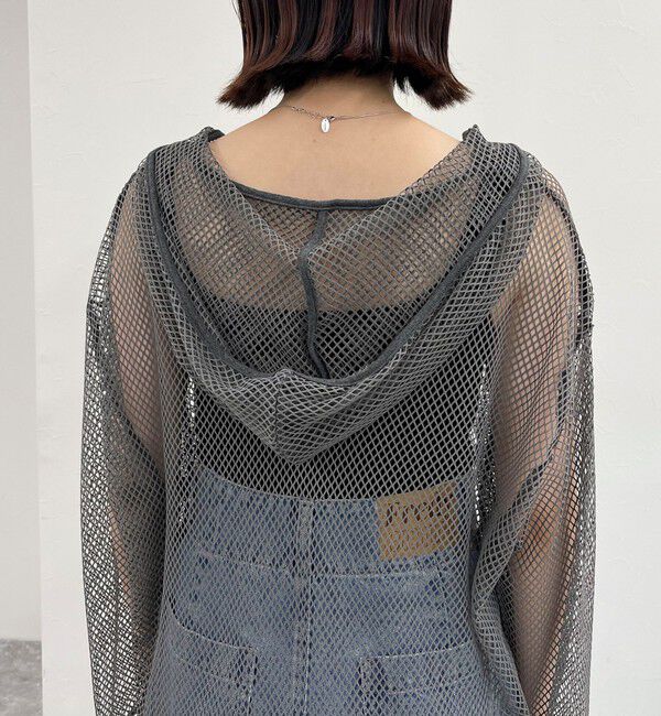 fredy emue「メッシュアノラック」|Tシャツ・カットソー|