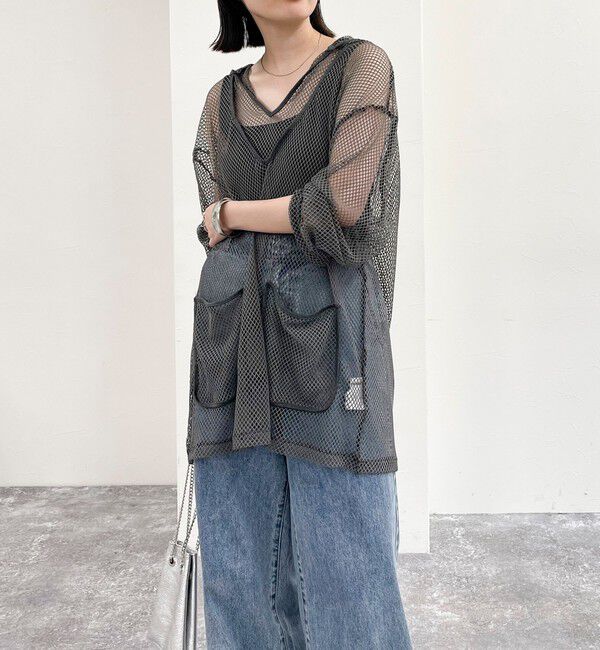 fredy emue「メッシュアノラック」|Tシャツ・カットソー|