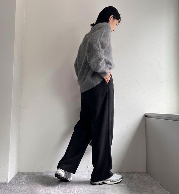 fredy emue「ツィードタックスラックス」|スラックス|