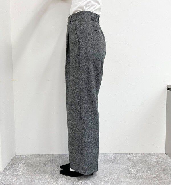 fredy emue「ツィードタックスラックス」|スラックス|