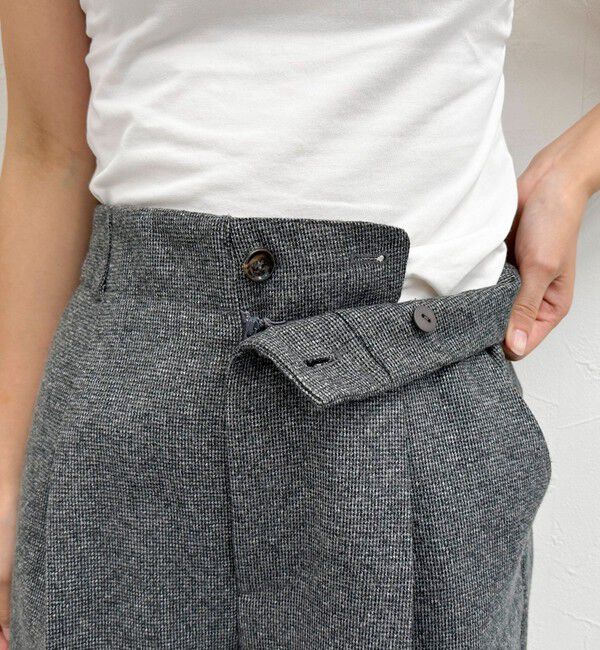 fredy emue「ツィードタックスラックス」|スラックス|