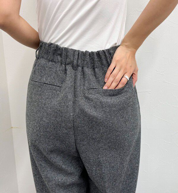 fredy emue「ツィードタックスラックス」|スラックス|