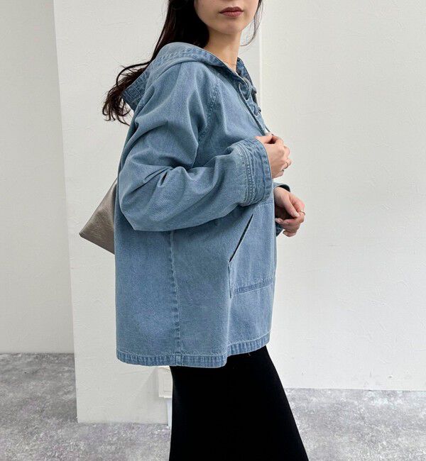 fredy emue「デニムアノラック」|シャツ・ブラウス|