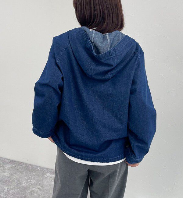 fredy emue「デニムアノラック」|シャツ・ブラウス|