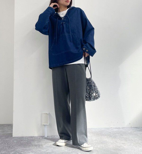 fredy emue「デニムアノラック」|シャツ・ブラウス|