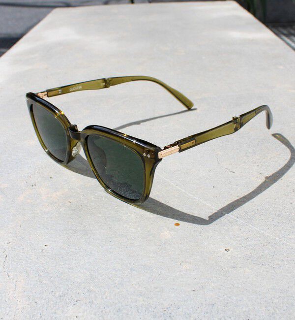 GLOSTER「【GLOSTER/グロスター】折りたたみサングラス」|サングラス|