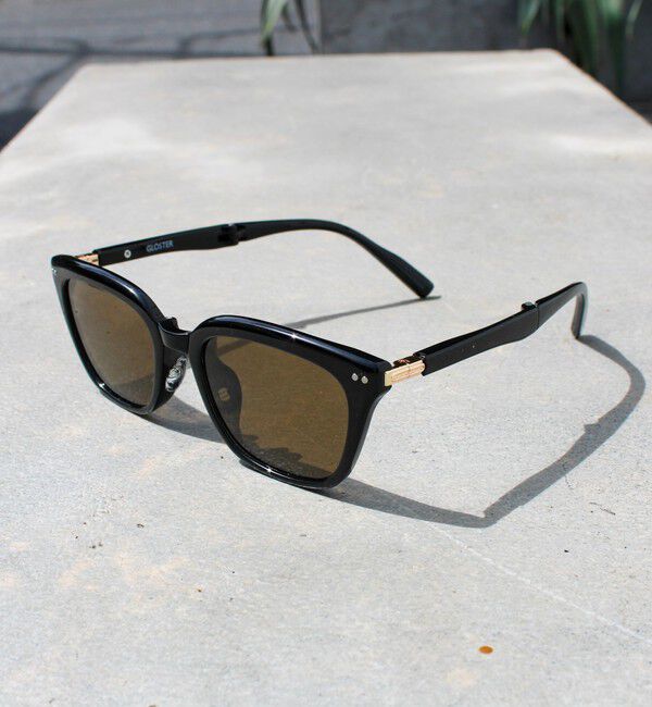 GLOSTER「【GLOSTER/グロスター】折りたたみサングラス」|サングラス|