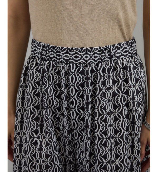 SALON adam et rope'「リバティイージーパンツ」|チノ|