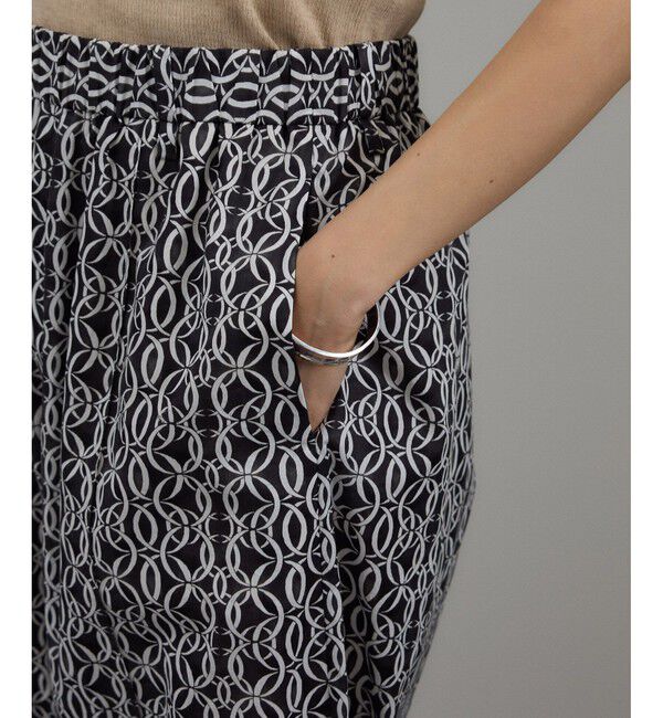 SALON adam et rope'「リバティイージーパンツ」|チノ|