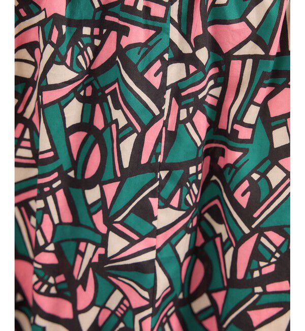 SALON adam et rope'「リバティイージーパンツ」|チノ|