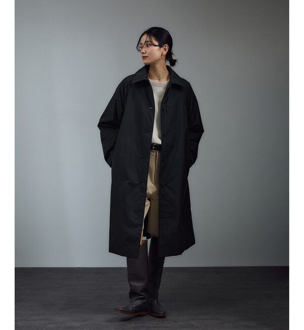 FURLO DOWNバルマカンコート / 撥水ファーロダウン（SALON adam et