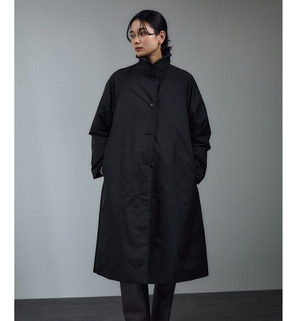 新品タグ付きFURLO DOWNバルマカンコート / 撥水ファーロダウン FURLO DOWNバルマカンコート / 撥水ファーロダウン（SALON adam et